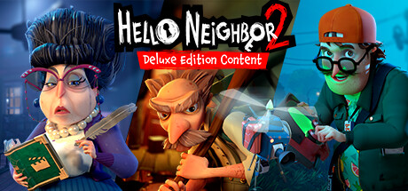 Hello Neighbor Games on X: We're a part of Steam Mystery Fest, save up to  75% on Hello Neighbor Games! Hello Neighbor 2 & Hello Neighbor 2 Deluxe  Edition - 20 %