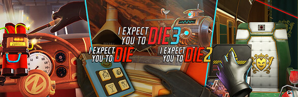 I Expect You To Die 3: Cog in the Machine on Steam