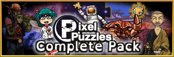 Pixel Puzzles Complete Jigsaw Collection
