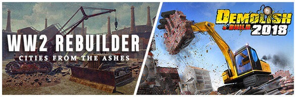 WW2 Rebuilder + Demolish and build 2018
