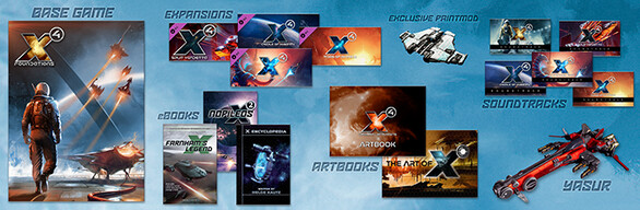X4: Community of Planets Collector's Edition