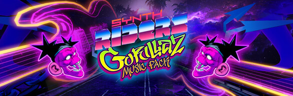 Synth Riders - Gorillaz Music Pack