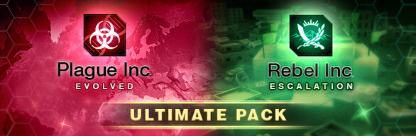 Plague Inc. / Rebel Inc. Ultimate Pack 