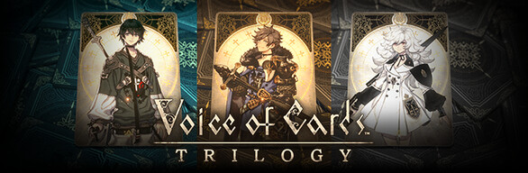 Save 56% on Voice of Cards Trilogy on Steam