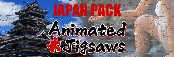 Animated Jigsaws Japan Pack