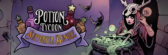 Potion Tycoon Supporter Bundle