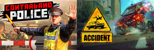 Save 23% on Contraband and Accident on Steam