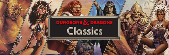 Save 70% on D&D Classics on Steam