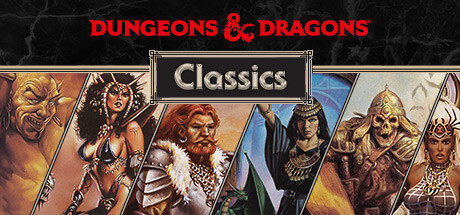 Save 66% on D&D Classics on Steam