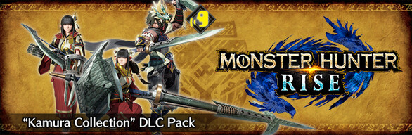 Monster Hunter Rise "Kamura Collection" DLC Pack