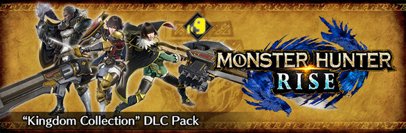 Pacchetto DLC Monster Hunter Rise "Collezione regno"