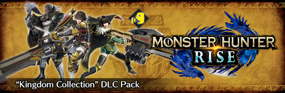 Monster Hunter Rise "Kingdom Collection" DLC Pack