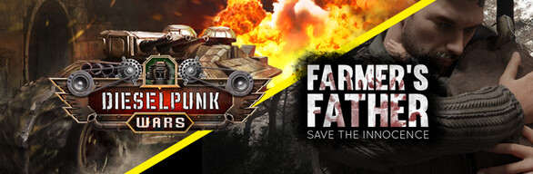 Dieselpunk and Farmer's Father