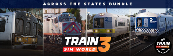 Train Sim World®: Across the States Bundle - TSW3 Compatible