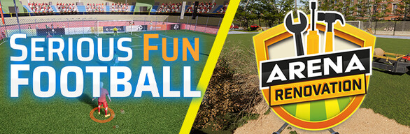 Serious Fun Football no Steam