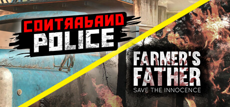 Save 34% on Contraband Police and Farmer's Father on Steam