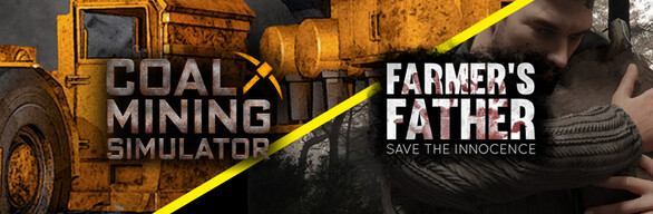 Save 22% On Farmer's Father + Coal Mining Simulator On Steam