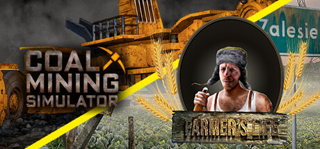 Farmer's Life + Coal Mining Simulator On Steam