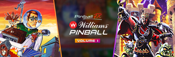 Pinball FX - Williams Pinball Volume 1 Legacy Bundle