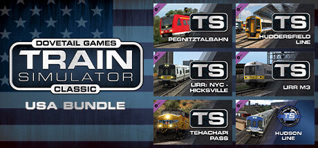 Train Simulator Classic: USA Bundle on Steam