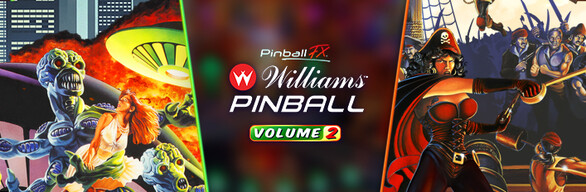 Pinball FX - Williams Pinball Volume 2 Legacy Bundle