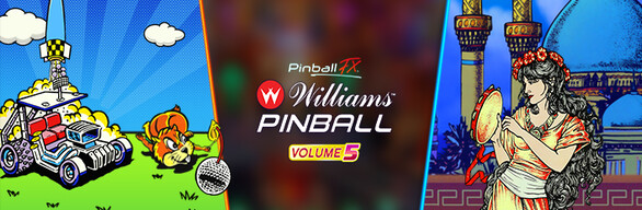 Pinball FX - Williams Pinball Volume 5 Legacy Bundle