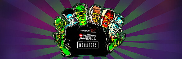 Pinball FX - Williams Pinball: Universal Monsters Pack Legacy Bundle