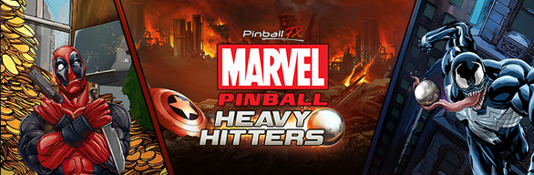 Pinball FX - Marvel Pinball:  Heavy Hitters Legacy Bundle