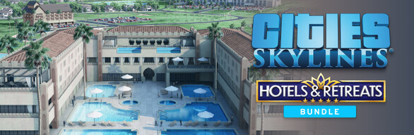 Cities: Skylines - Hotels & Retreats Bundle