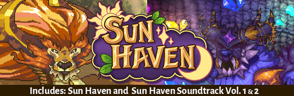Sun Haven + Soundtracks Vol 1 & 2