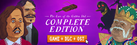 The Case of the Golden Idol : Complete Edition