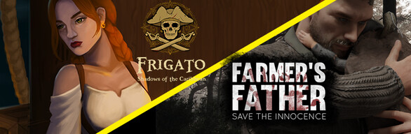 Father and Pirates on Frigato