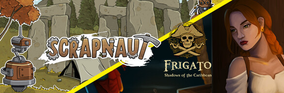 Scrapnaut and Pirates on Frigato