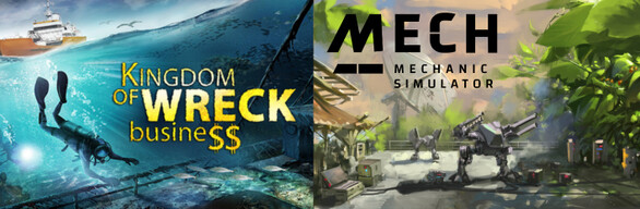 Kingdom of Wreck Business and Mech