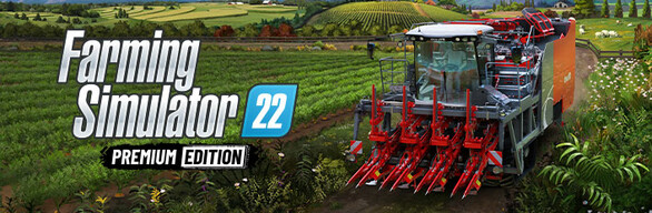 Farming Simulator 22 Premium Edition PS4