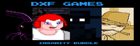 DXF Games Insanity Bundle