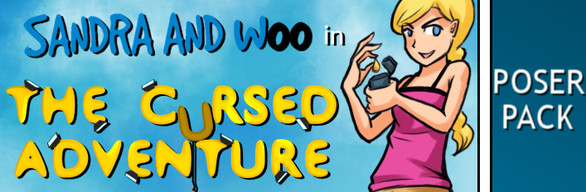 Sandra and Woo in the Cursed Adventure - Poser Pack