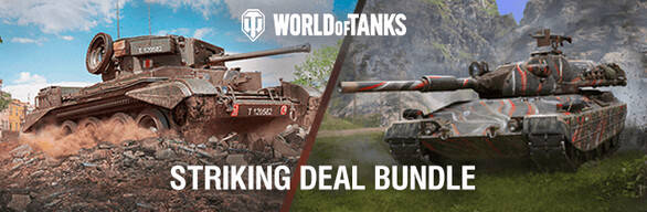 World of Tanks — Striking Deal Bundle on Steam