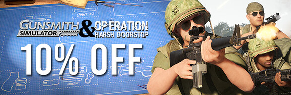 Gunsmith Simulator & Operation: Harsh Doorstop