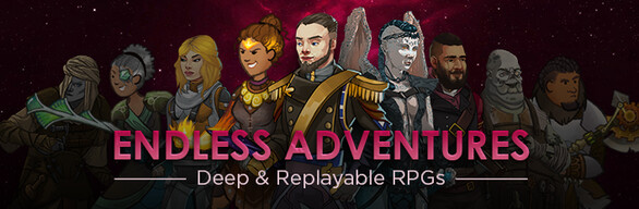 Endless Adventures - Deep & Replayable RPGs