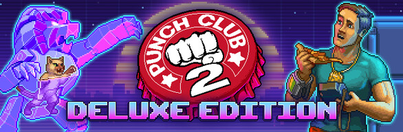 Punch Club 2: Fast Forward on