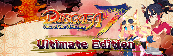 Disgaea 7: Vows of the Virtueless Ultimate Edition