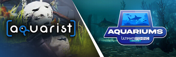 Aquarist x Ultimate Fishing Simulator: Aquarium DLC