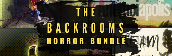 The Backrooms Game FREE Edition no Steam