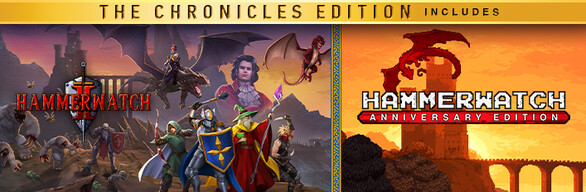 Hammerwatch II: The Chronicles Edition on Steam