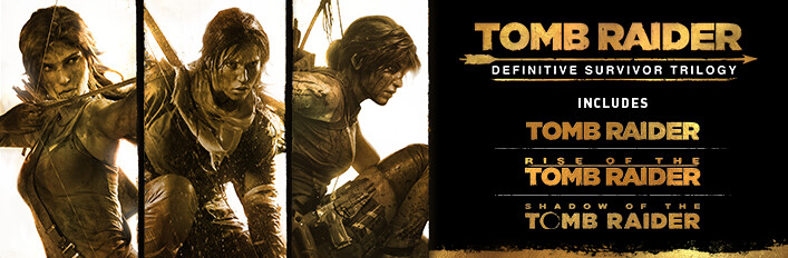 Save 94% on Tomb Raider Definitive Survivor Trilogy on Steam