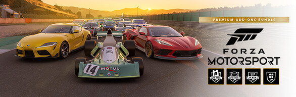 Buy Forza Motorsport Premium Add-Ons Bundle