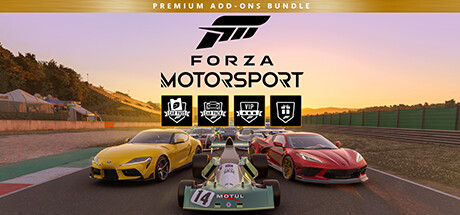 Forza Motorsport Welcome Pack on Steam