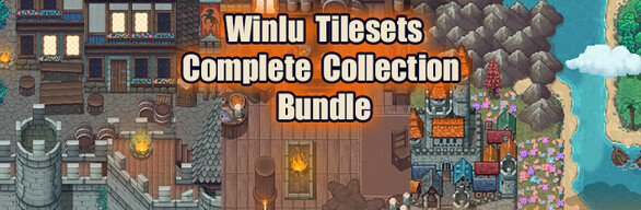 Winlu Tilesets Complete MZ Collection