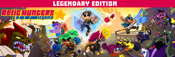 Relic Hunters Legend - Legendary Edition